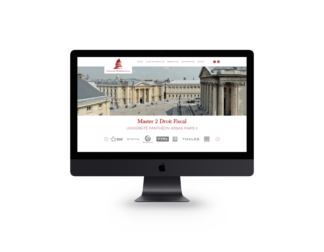 Refonte site internet Université Panthéon – Assas
